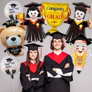 5pcs/set Giant Balloon, Kindergarten Graduation Balloon - Preschool Graduation Balloon | Graduation 