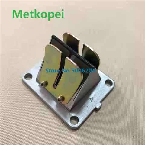 Reed Valve Block With Petals Membran Assy For YAMAHA DT125 RS125 DT 125 2 Stroke Moped Scooter Valve