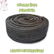 Gland Packing Graphite Packing/ Size 8mm per meter