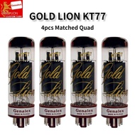 GOLD LION KT77 Vacuum Tube HIFI Audio Valve Replace EL34 KT66 KT88 6CA7 5881 Electronic Tube Amplifi