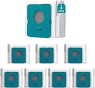 MYAYD Pack of 8 Vacuum Cleaner Bags for Samsung Bespoke Jet Pro Extra/Complete Extra, 2.7 L Large Ca