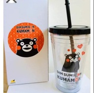 New Limited Edition Kumamon x Dim Sum icon coffee cup coffee mug smoothie cup 全新 正版 限量版 日本 熊本熊 咖啡杯 熊