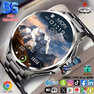 5G/4G Full Netcom 8GB+128GB RAM Smart Watch 1.95 inch 720*720 AMOLED 2100mah Battery 900W Camera GPS