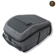 [Tanax] Motorcycle Bag MOTOFIZZ 2WAY (Seat Bag/Backpack) Riding Backpack 18, Gray, 18L, MFK-295