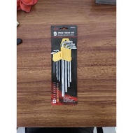 Hexagonal L Key + Star Set Hexagonal L Key + Torx Hex Key Set