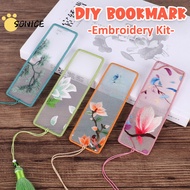 Bookmark DIY Embroidery Kits Easy Embroidery Kit Antique Silk Ribbon Embroidered Bookmark Embroidery