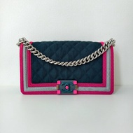 Chanel 香奈兒 Leboy 口蓋包 22開