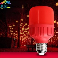[H&L] High Power Red LED Light Bulb E27/B22 AC 220V 5W 10W 15W 30W High Brightness Spot Light Festiv