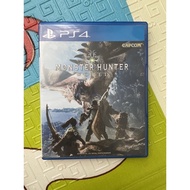 Monster Hunter World PS4
