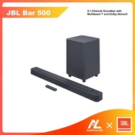 JBL Bar 500 5.1-Channel Soundbar with Multibeam™ and Dolby Atmos®