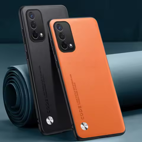 For Realme GT Master Case Luxury PU Leather Phone Case For Realme Q3 Pro Carnival 5G Protective Cove