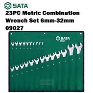 [LOCAL]SATA 23PC Metric Combination Wrench Set 09027
