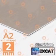 2 mm A2 Aluminium Plate Alloy 5083