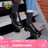 马丁（DR.MARTENS）Audrick 3i Shoe 时尚软皮3孔马丁单鞋 黑色 37