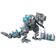 Godzilla Building Blocks Toy Dinosaur Monster King Mecha Bricks Block Assembly Toy Boy Puzzle