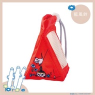 【Moomin嚕嚕米】姆明帳篷造型香氛袋-小美紅