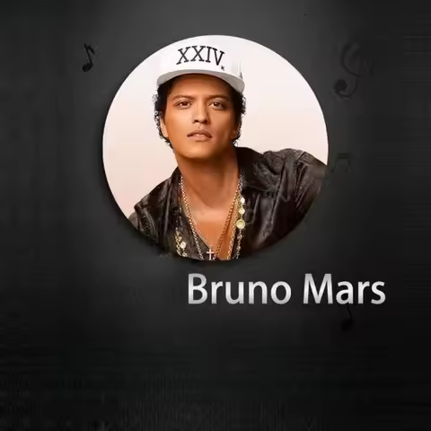 Bruno Mars Western Classic Hits Collection Car CD | Vinyl Lossless High-Fidelity Audio | Premium for