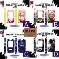 HANS PROJECT - Garskin Stiker Cuting SMOANT Charon Mini Full Bodi Hologram & Non Hologram Bisa Custo
