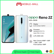 OPPO Reno2 Z/Reno 2Z/HP OPPO/HP MURAH/RAM 8GB ROM 256 GB/smartphone/6.5 inch/kamera 48 + 8 + 2 + 2MP dan kamera depan 16MP/NFC