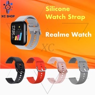 Compatible for Realme watch 1 2 3 pro replacement strap soft silicone band watch Smartwatch tali jam realme watch 2 R