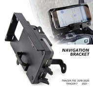 Motorcycle For YAMAHA Tracer 700 Tracer 7 GT 2016 - 2022 Windshield Stand Holder Phone Mobile Phone 