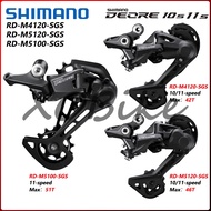 SHIMANO DEORE RD-M5100 RD-M5120 RD-M4120 10/11 Speed Rear Derailleurs For MTB Bike Parts