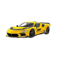 DCM TPC Co-Branded Ferrari Mansory SF90 F9XX 1: 64 Alloy Car Model Ornaments