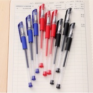 [RS] Gel Ink Pen 0.5mm School Stationery Standard Liquid Ink Refill Pen Contents Pen Stationery