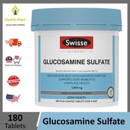 SWISSE Glucosamine Sulfate 1500mg (180 Tablets)