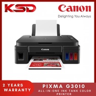 Canon Pixma G2010 Low Cost Refill Ink Tank All In One Home Use Colour Printer Print/Scan/Copy