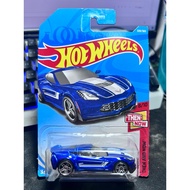 Hot wheels Corvette C7 ZO6 (card not mint) C5