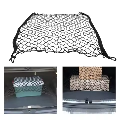 Car Boot Trunk Net Car Accessories for BMW E46 E39 E60 E36 E90 F30 F10 X5 E53 E70 E30 E34 for AUDI A