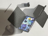 蘋果iPad mini6 妙控鍵盤磁吸懸浮帶觸控藍牙平板保護套一體殼
