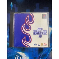 FIFA Road To The World Cup 98 Playstation Japan PS1 Sony Japanese Game