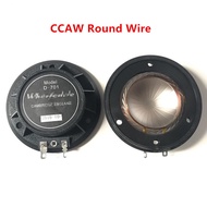 【Wamutzac】 2PCs pure aluminum wire replacement diaphragm for whadede d-701 driver for CD-001h driver