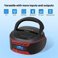 Bluetooth CD Player, Portable CD Player, Home CD Player, Music Player, Boombox Radio