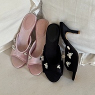 Pixfootwear Papillon Heel - Women's Butterfly Heels