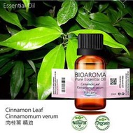 【純露工坊】肉桂葉精油Cinnamon Leaf - Cinnamomum verum  10ml 