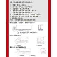 white reflective annual and cars and for review Spot sticker 3M sticker sticker reflective review va