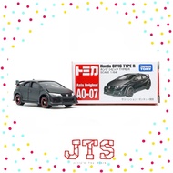 Takara Tomy 1/64 Honda Civic Type R (FK2) A0-07 904014 Model Car Diecast Car Vehicle Cars Kereta Mai
