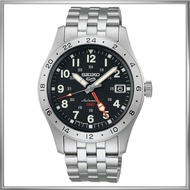 Seiko Watch 5 Sports Field GMT "Sports Style" SBSC013 Men's Black  
Seiko Watch 5 Sports Field GMT "