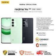 realme 14x 5G 18(8+10)GB RAM 128GB Dimensity 6300 5G Chipset 120Hz Eye Comfort Display REALME MALAYS