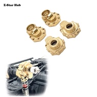 Rear Bridge Cup for WLtoys 104006 104010 104020 104026 RC Car Brass Upgrade Accessories