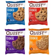 [12 Count]🔥Ready Stock🔥Brand New Original QUEST Nutrition Protein Cookie Peanut Butter Double Chocol