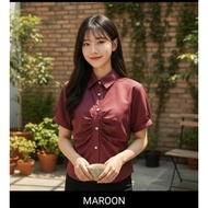 KEMEJA ORIGINAL Lovita Slimfit Short Sleeve Shirt