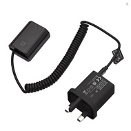 Andoer Type C NP-FZ100 Dummy Battery DC Coupler 20W PD Adapter Replacement for  Alpha A7S III A6600 