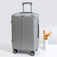 กระเป๋าเดินทาง20/24นิ้ว luggage bag suitcase 4ล้อหมุนได้ 360 องศา ล้อเงียบพิเศษ ซิปYKK กระเป๋าล้อลาก กระเป๋าลากน้ำหนักเบา กันน้ำ