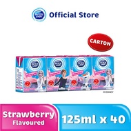 [Exp 21 Oct 2026 & / Later] DUTCH LADY MILKY FROZEN STRAWBERRY (125ml x 40)