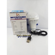 CAHAYA Mitsuyama 10 watt USB LED Light Bulb Mitsuyama White Light USB LED Light Bulb