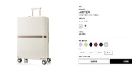 春節限量買一送禮 Samsonite MINTER SPINNER 75/28 EXP IVORY 28吋 流金箱 大型托運箱 可擴張 白色 搵喼More易